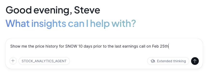 Building a Stock Analytics App with Snowflake and CoCo AI – An Evening Project That Got a Bit Out of Hand